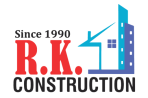 RK CONSTRUCTION LOGO